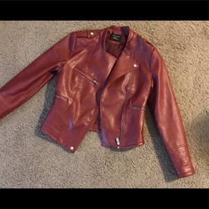Red Leather Jacket